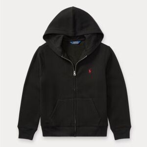 Polo by Ralph Lauren Kids Black Zip-Up Hoodie